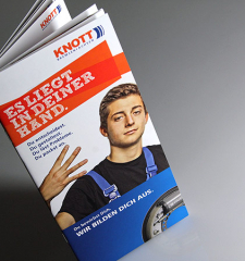 ES LIEGT IN DEINER HAND / Knott GmbH / Ausbildungskampagne