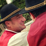 Maibaumaufstellen beim Graminger Weissbräu Altötting